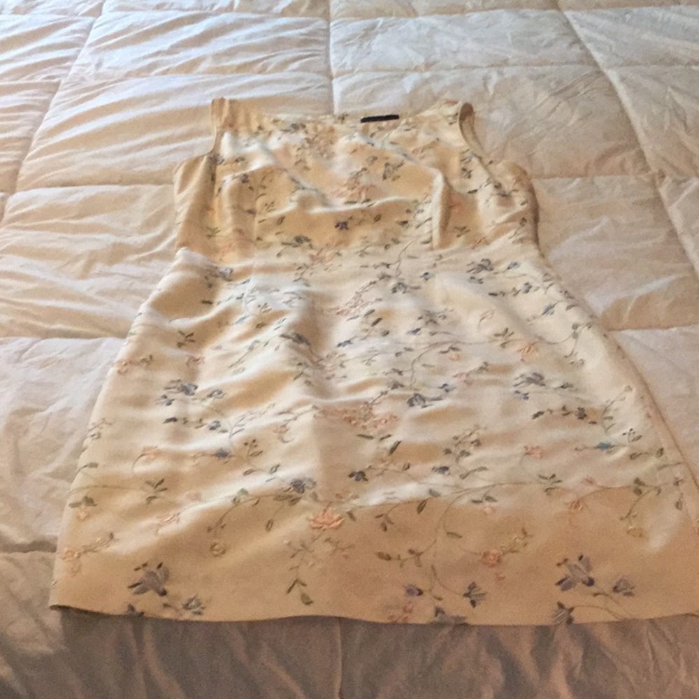 Ann Taylor 100% silk dress